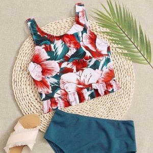 Shein high waisted two piece